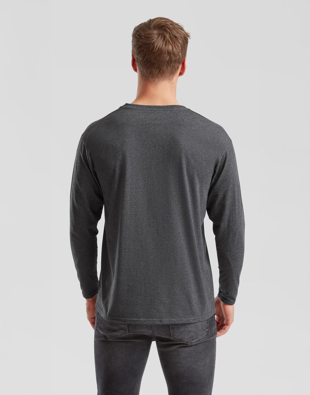 Camiseta Value Weight manga larga - vista 3