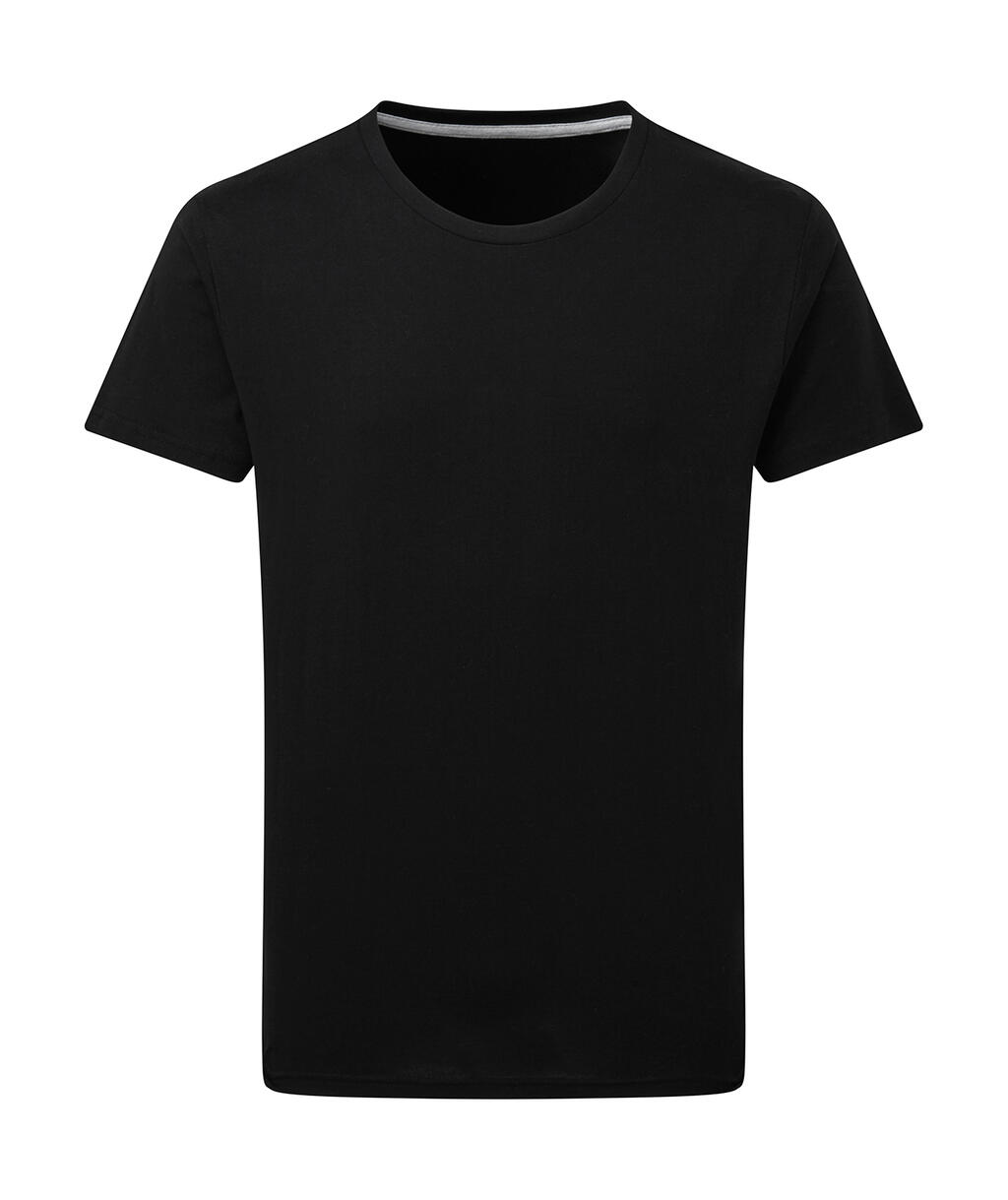 Camiseta Signature sin etiqueta Dark Black