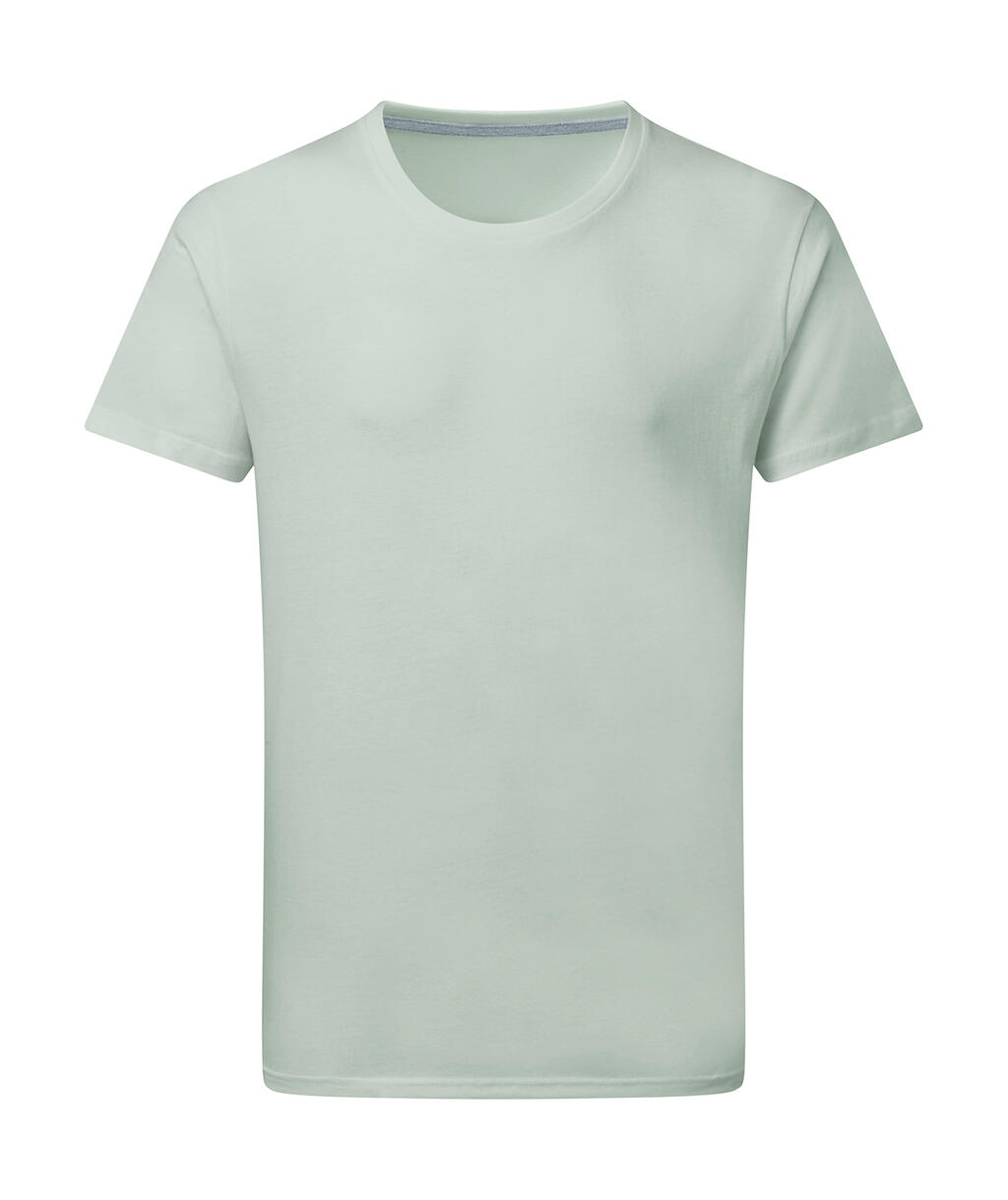 Camiseta Signature sin etiqueta Mercury Grey