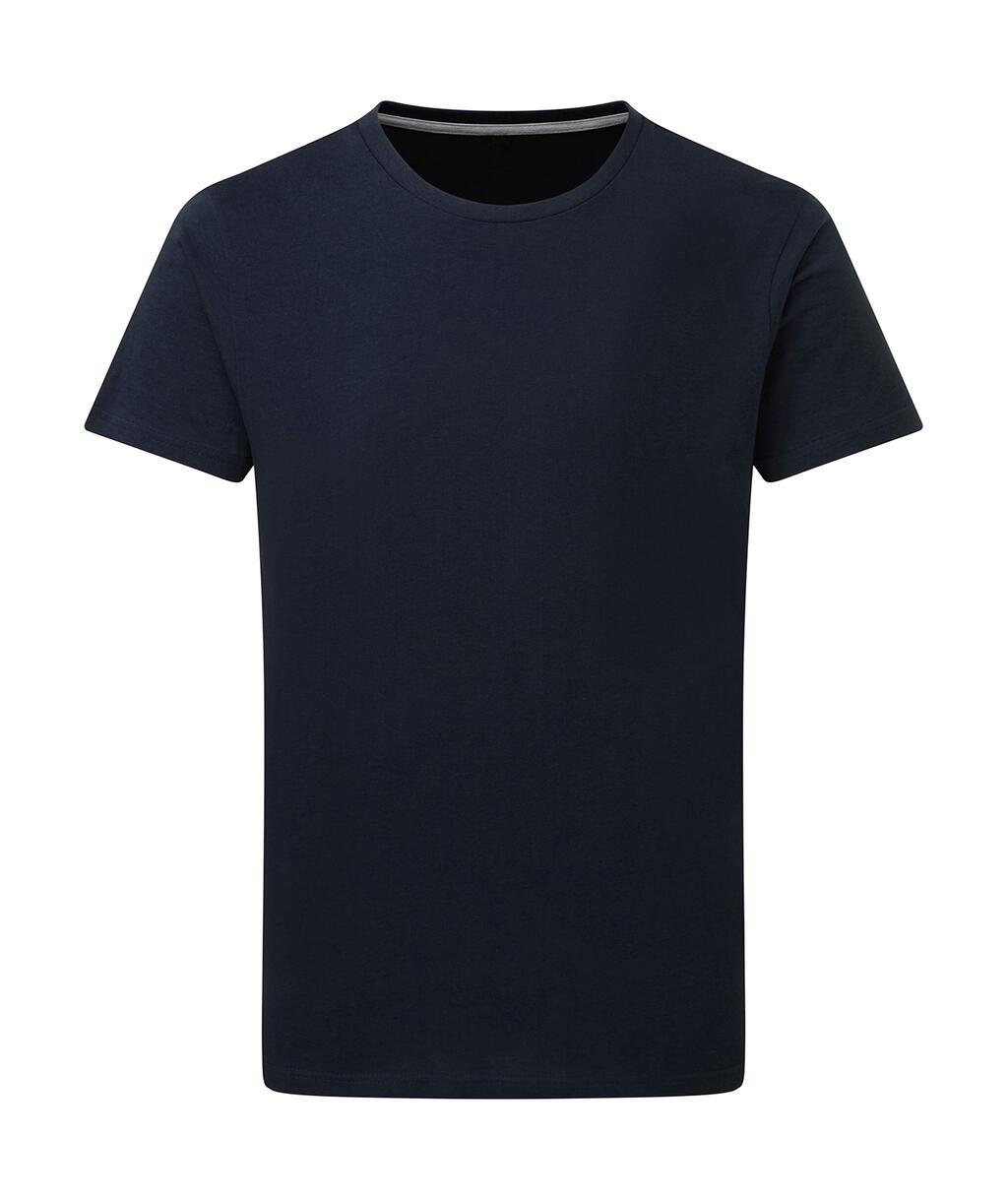 Camiseta Signature sin etiqueta Navy
