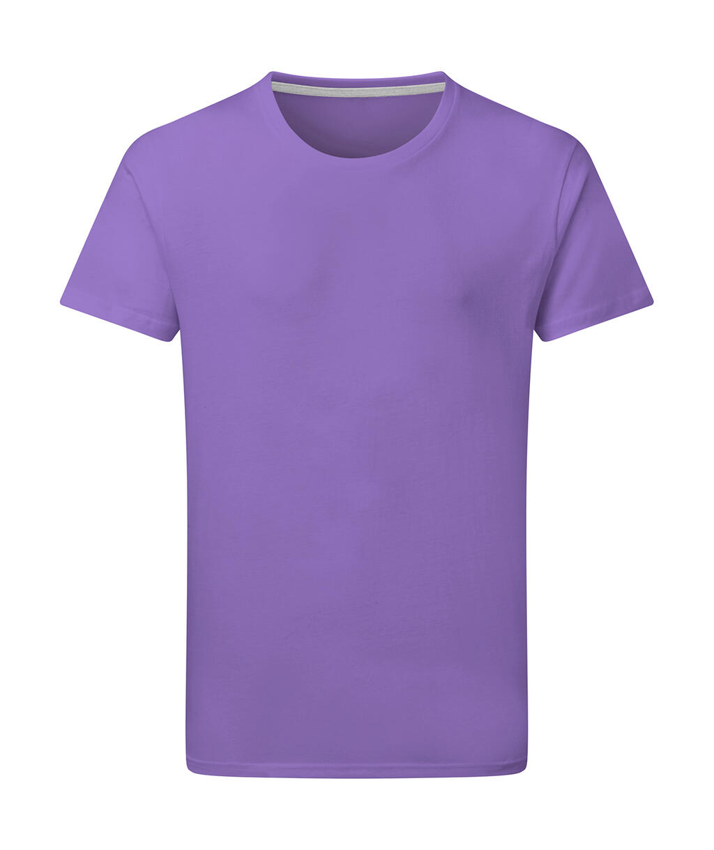 Camiseta Signature sin etiqueta Aster Purple