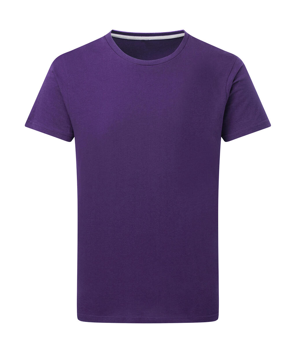 Camiseta Signature sin etiqueta Purple
