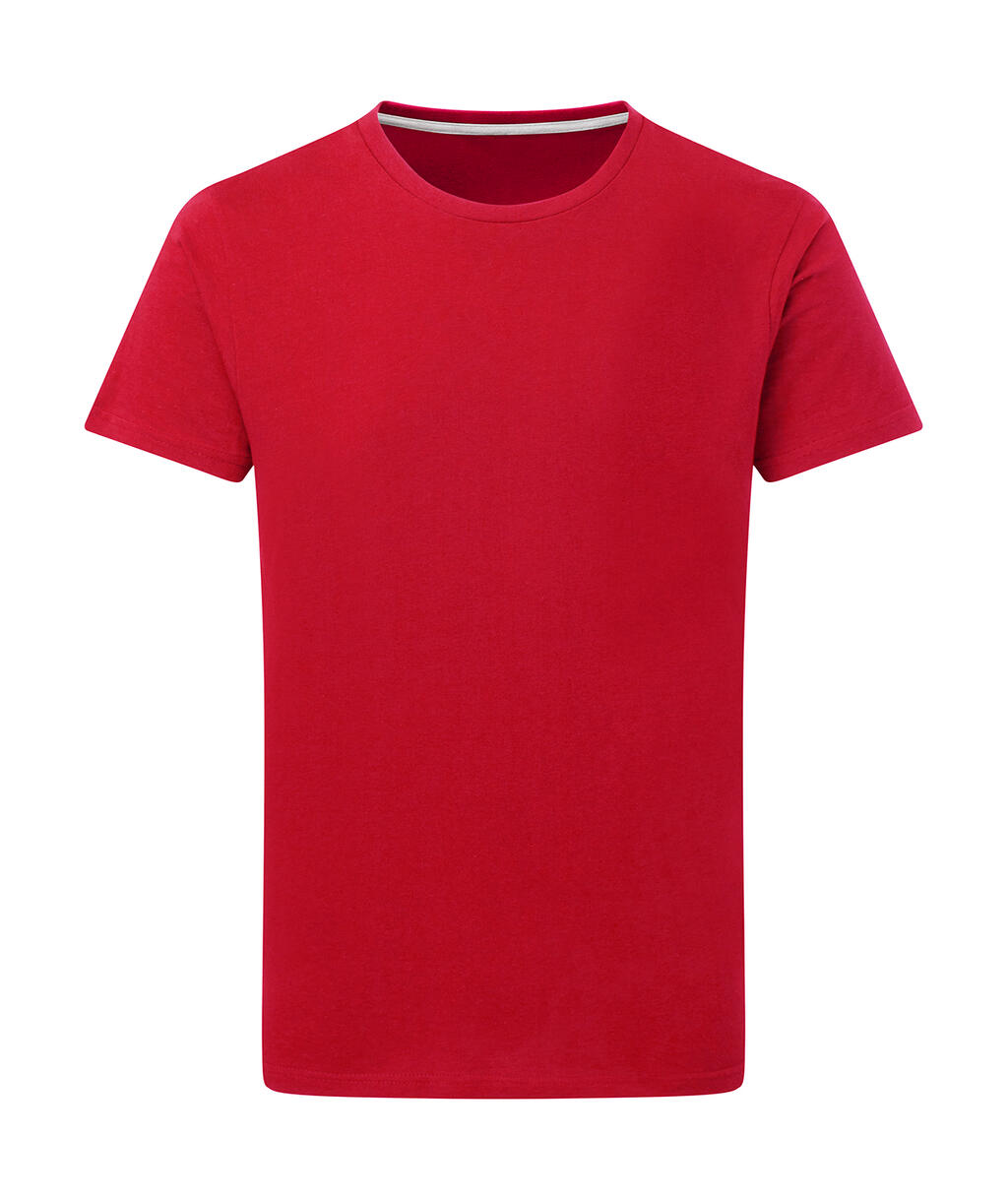 Camiseta Signature sin etiqueta Red