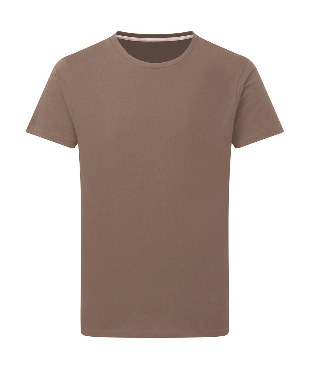 Camiseta Signature sin etiqueta Deep Taupe