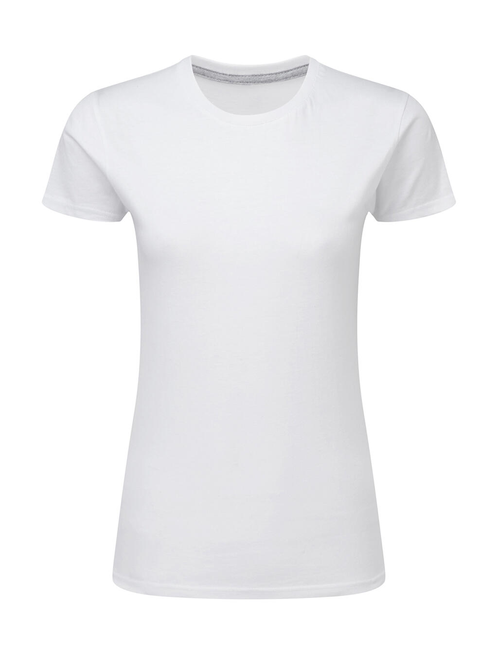 Camiseta mujer Perfect Print sin etiqueta White