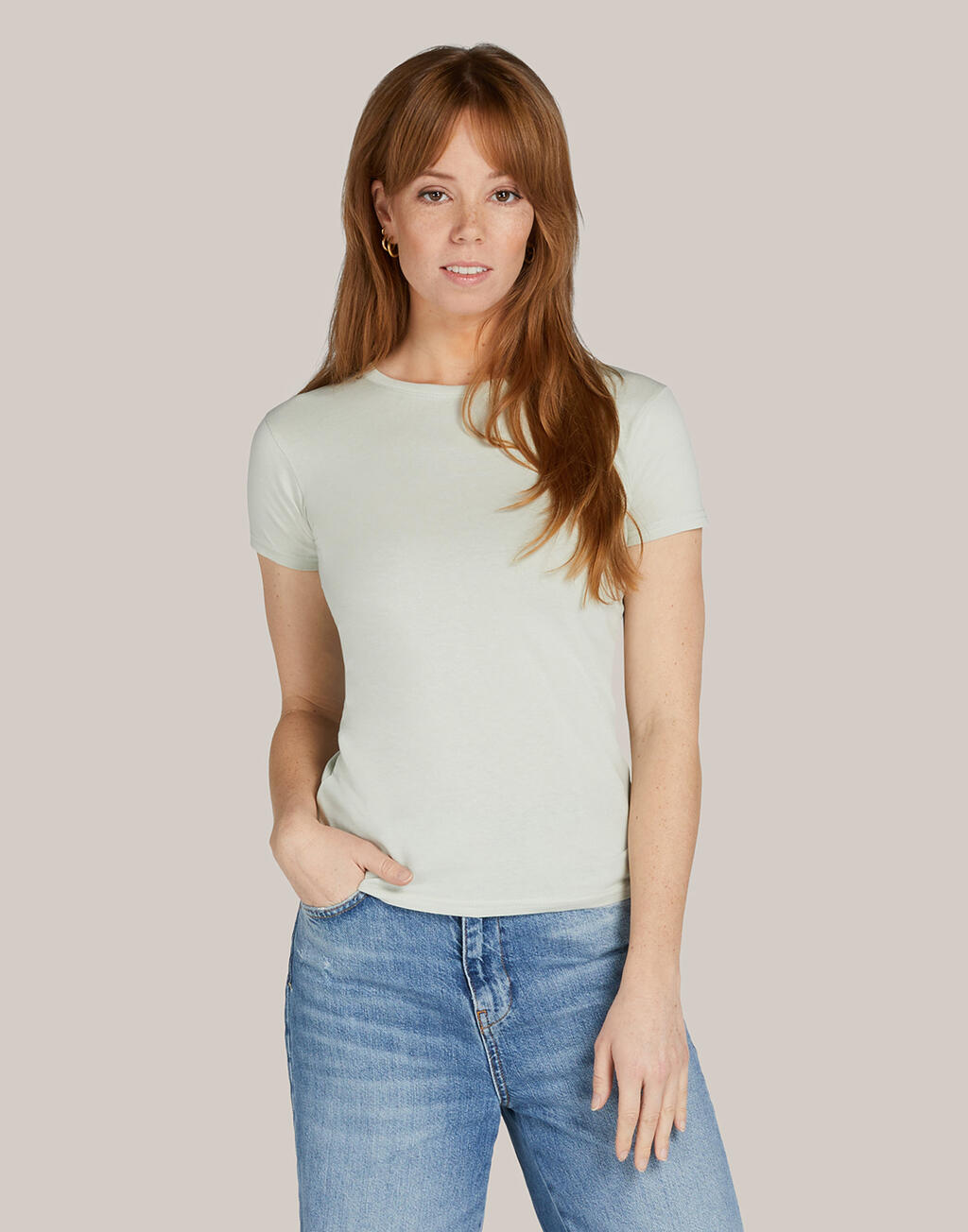 SG Camiseta mujer Perfect Print sin etiqueta