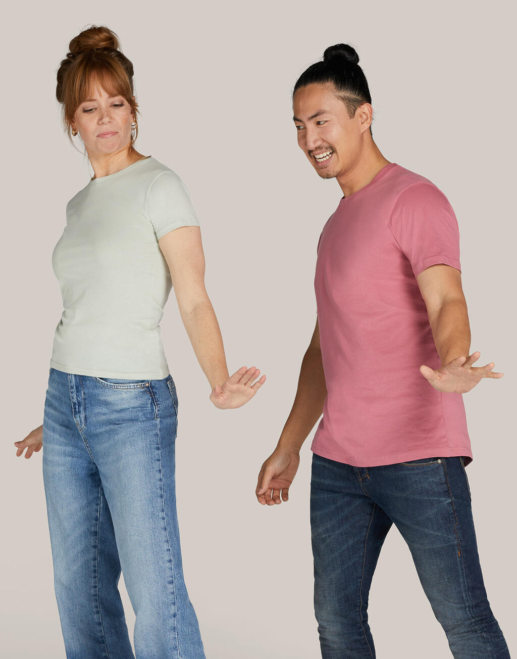 Camiseta mujer Perfect Print sin etiqueta - vista 3