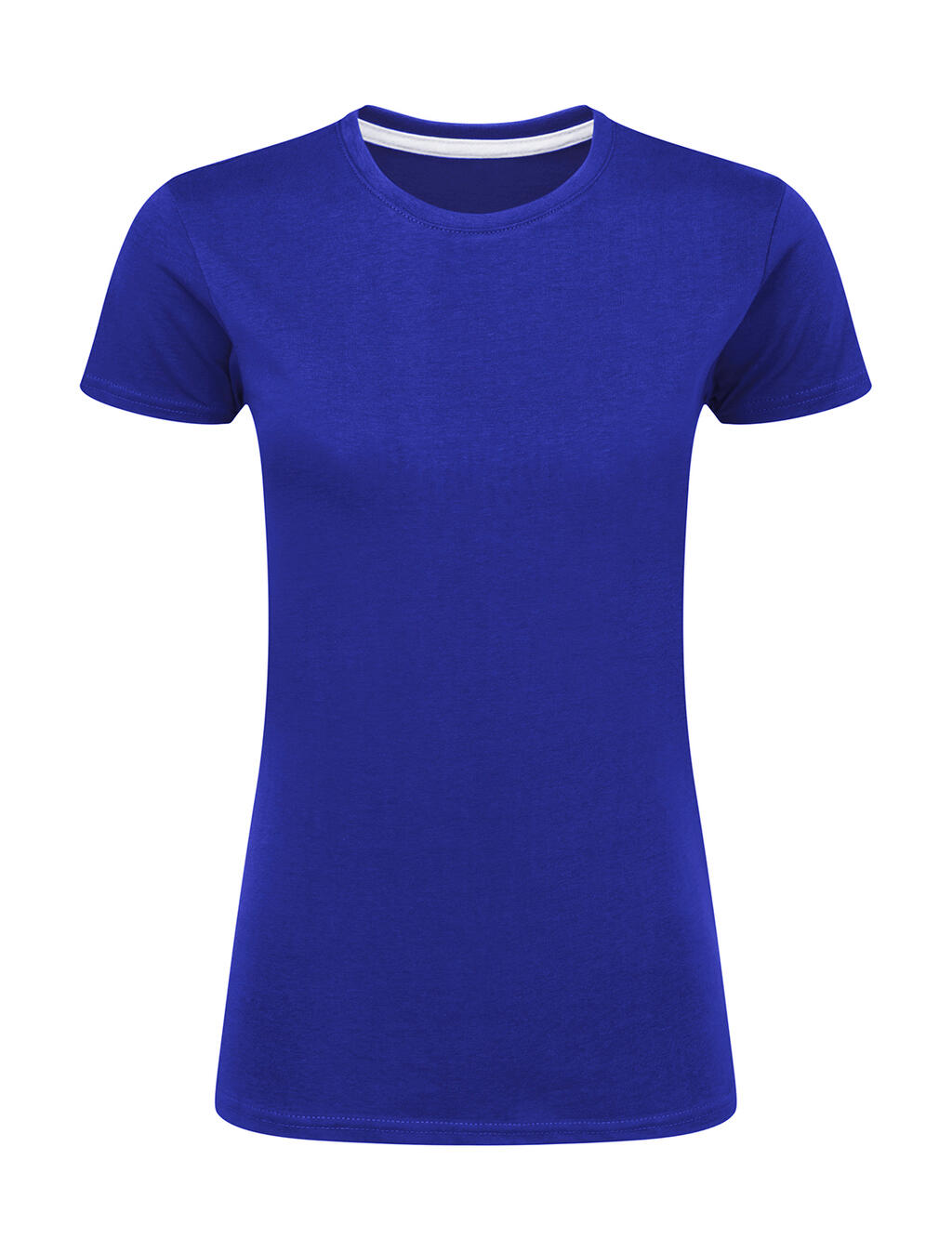 Camiseta mujer Perfect Print sin etiqueta Royal Blue