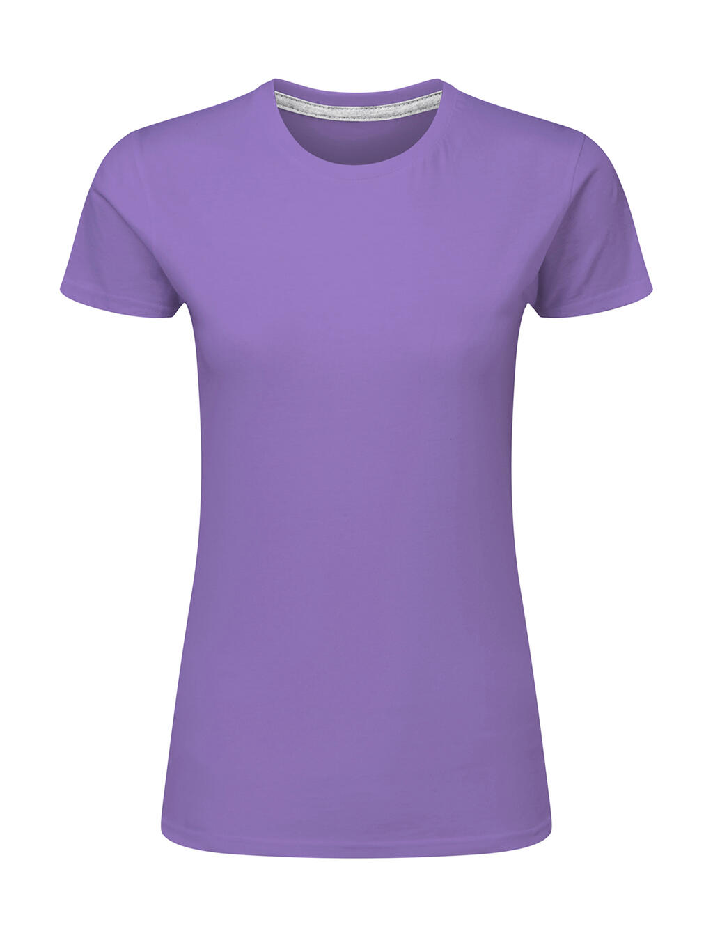 Camiseta mujer Perfect Print sin etiqueta Aster Purple