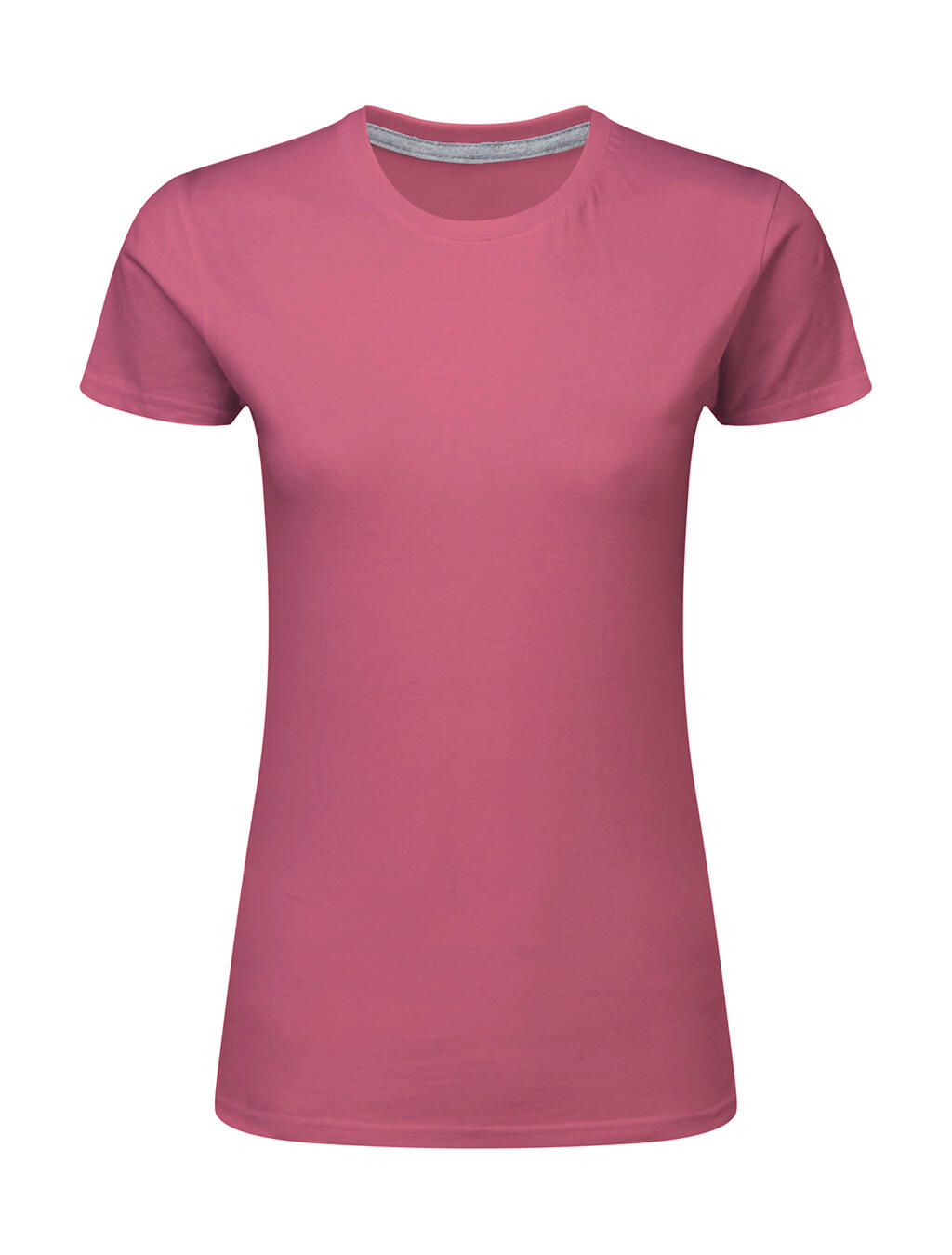 Camiseta mujer Perfect Print sin etiqueta Cassis