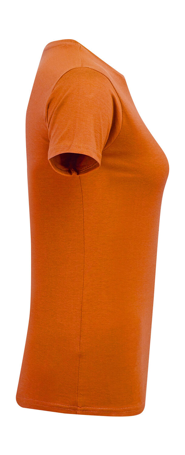 Camiseta mujer Perfect Print sin etiqueta - vista 4