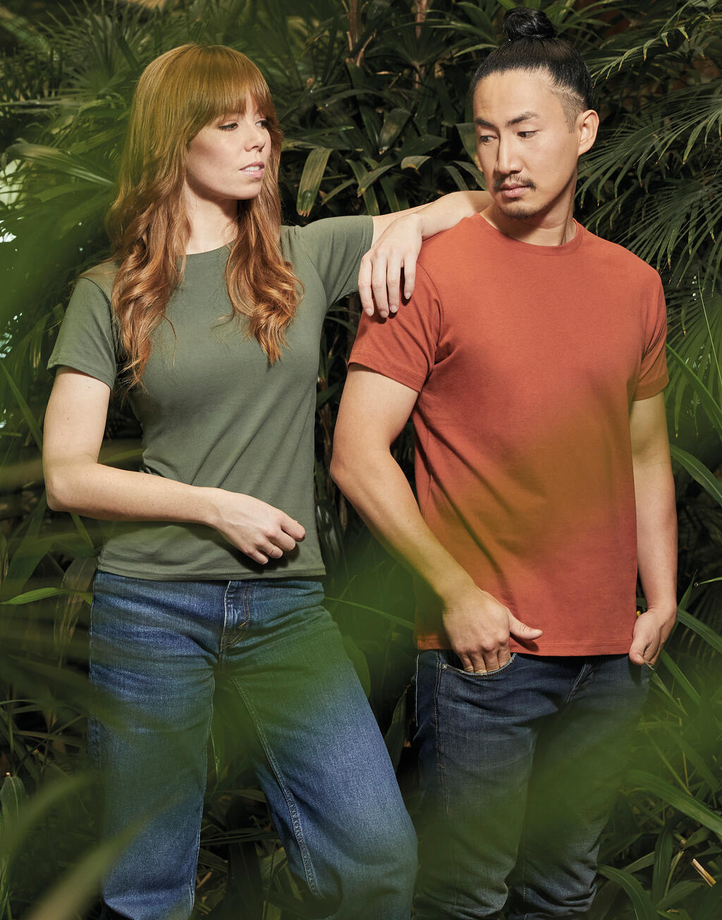 Camiseta mujer Perfect Print sin etiqueta - vista 2