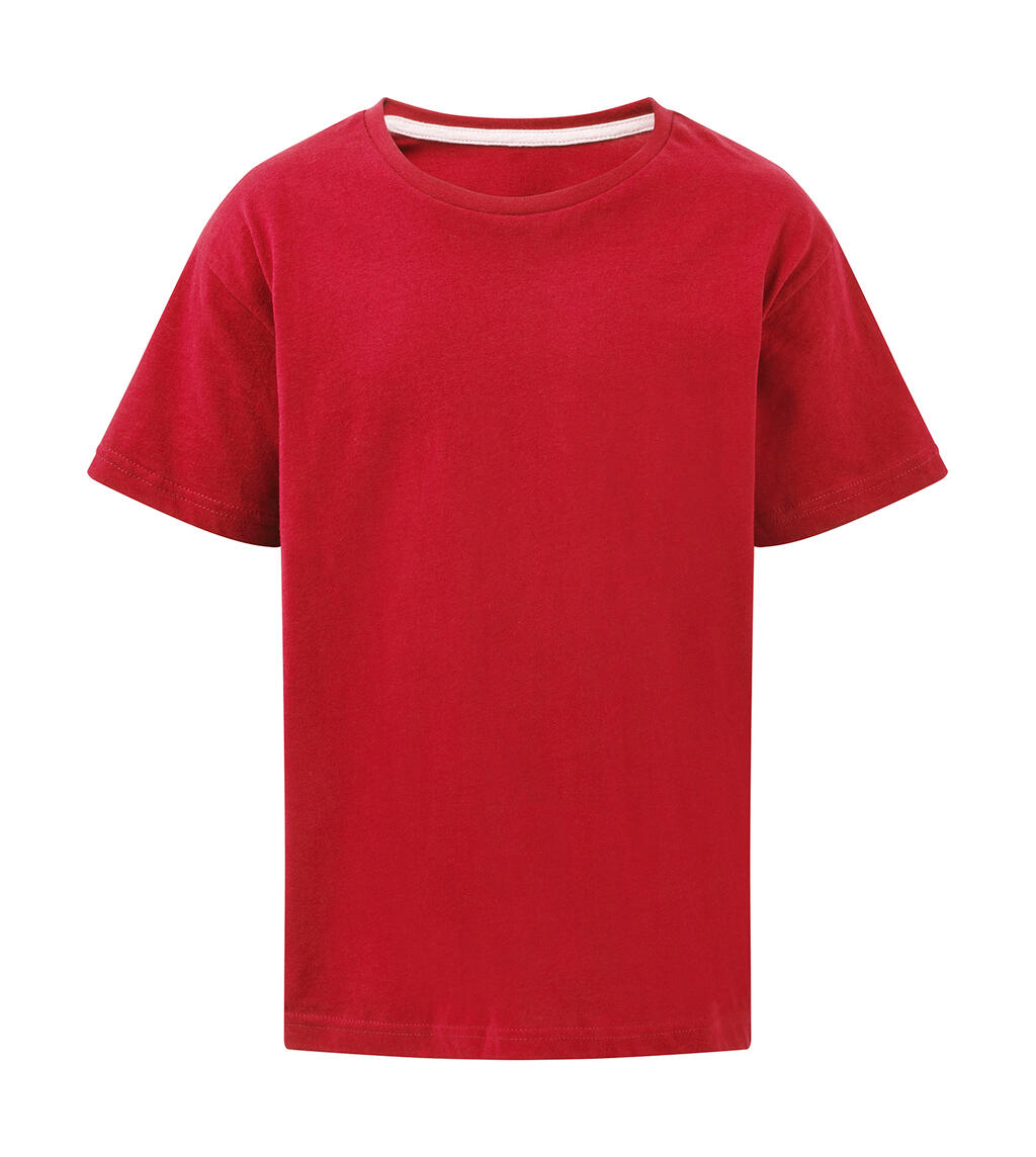 Camiseta niño Signature sin etiqueta Red