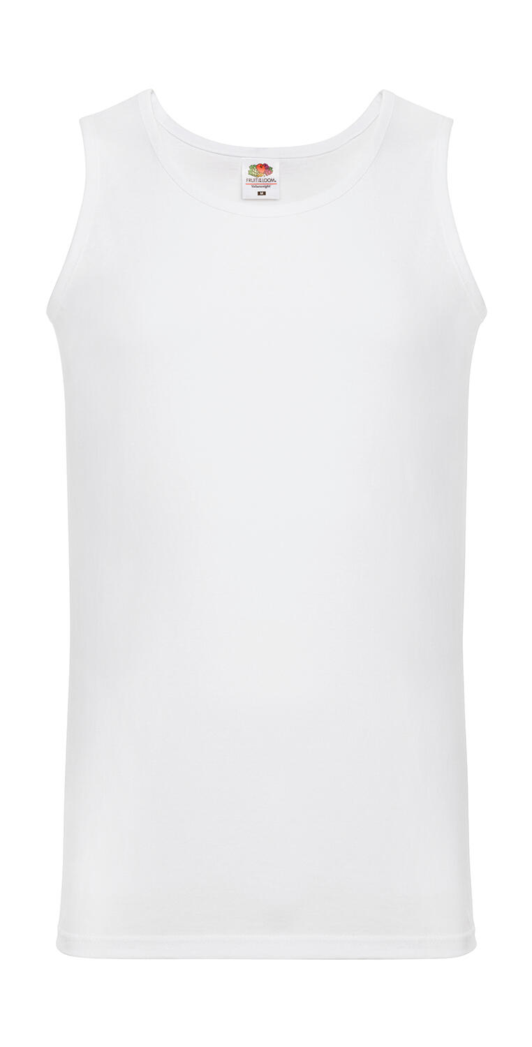 Camiseta Valueweight atleta White
