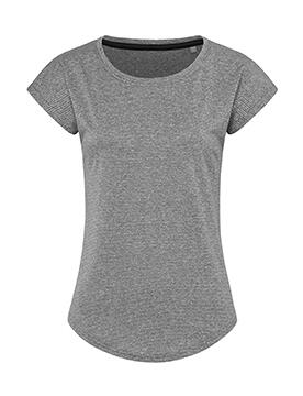 Camiseta deporte Move reciclado mujer  Grey Heather