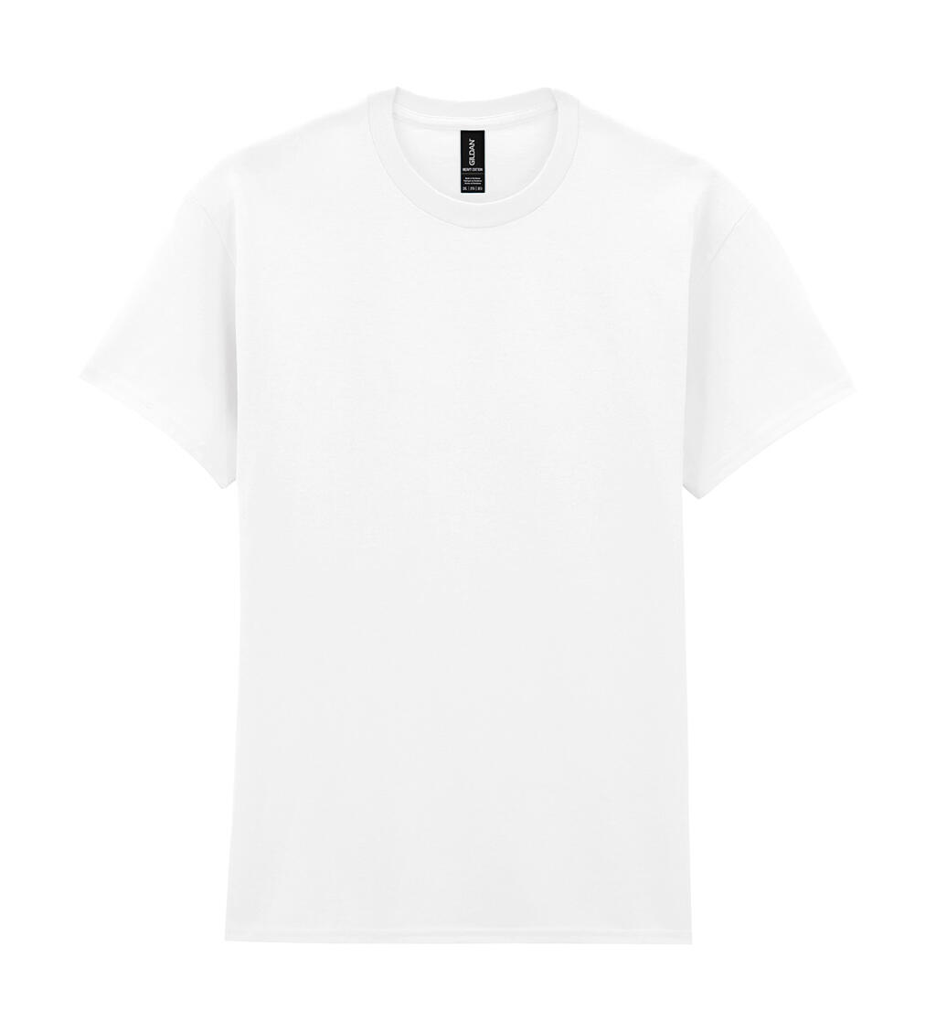 Camiseta Heavy Adulto White