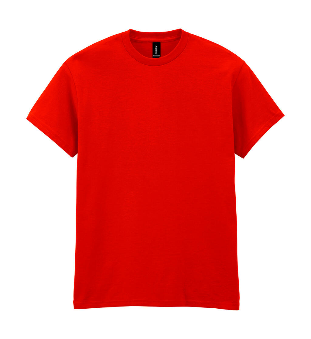 Camiseta Heavy Adulto Red