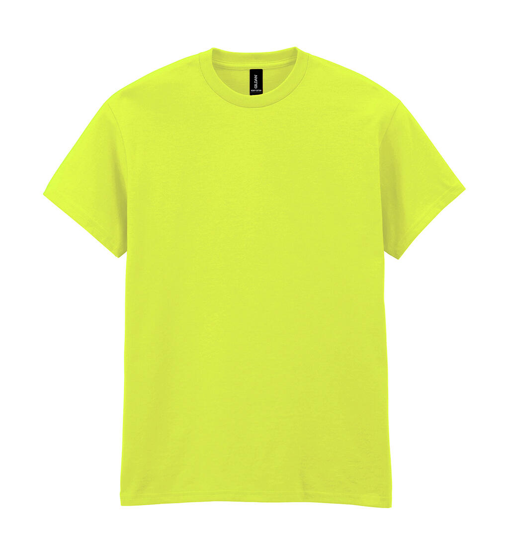 Camiseta Heavy Adulto Safety Green