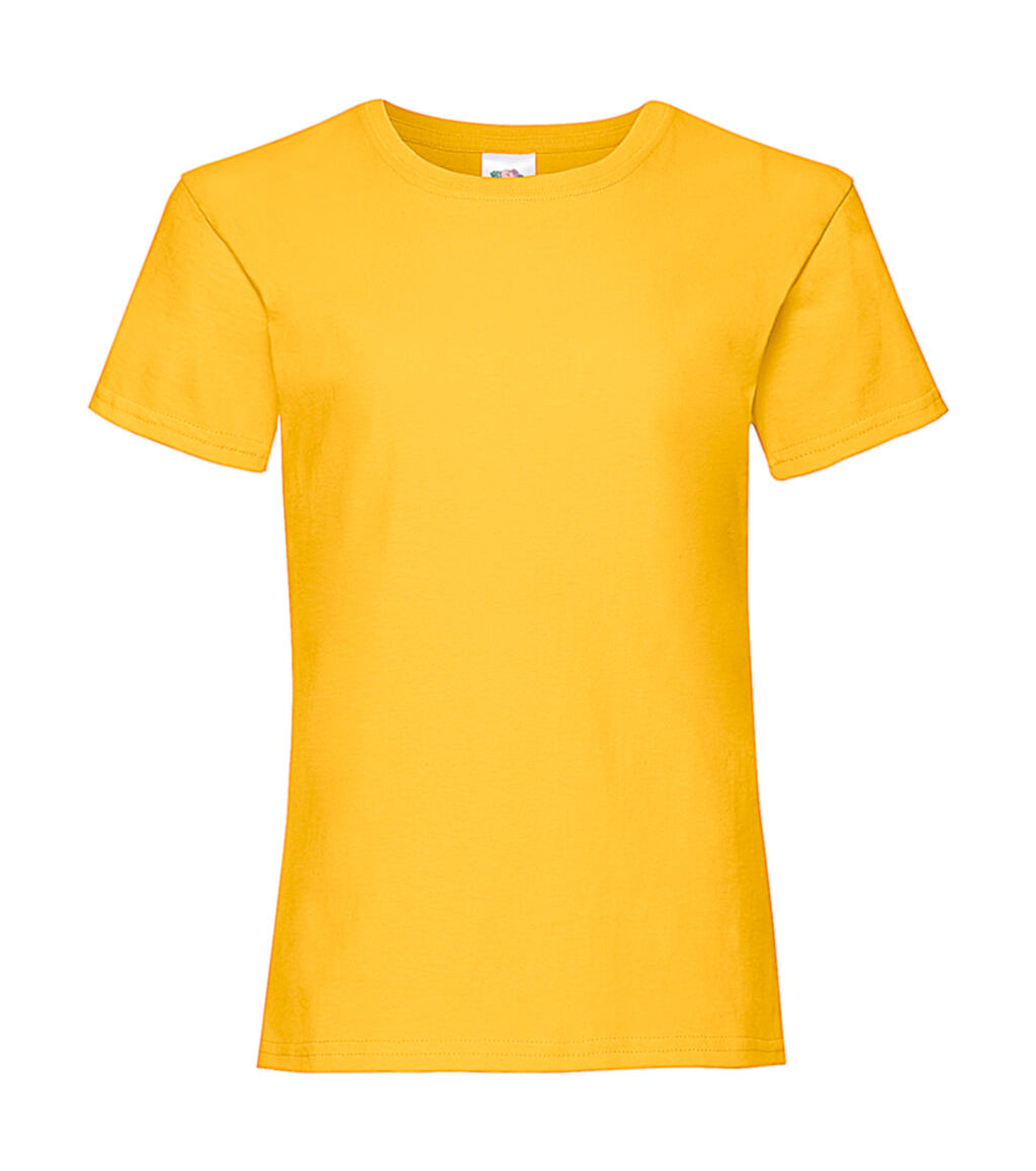 Camiseta Valueweight niña Sunflower