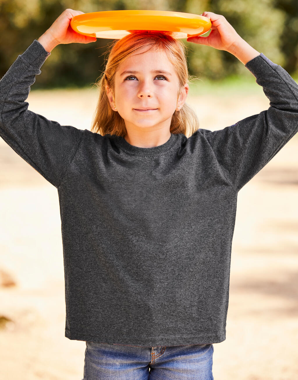 Camiseta Valueweight manga larga niño - vista 5