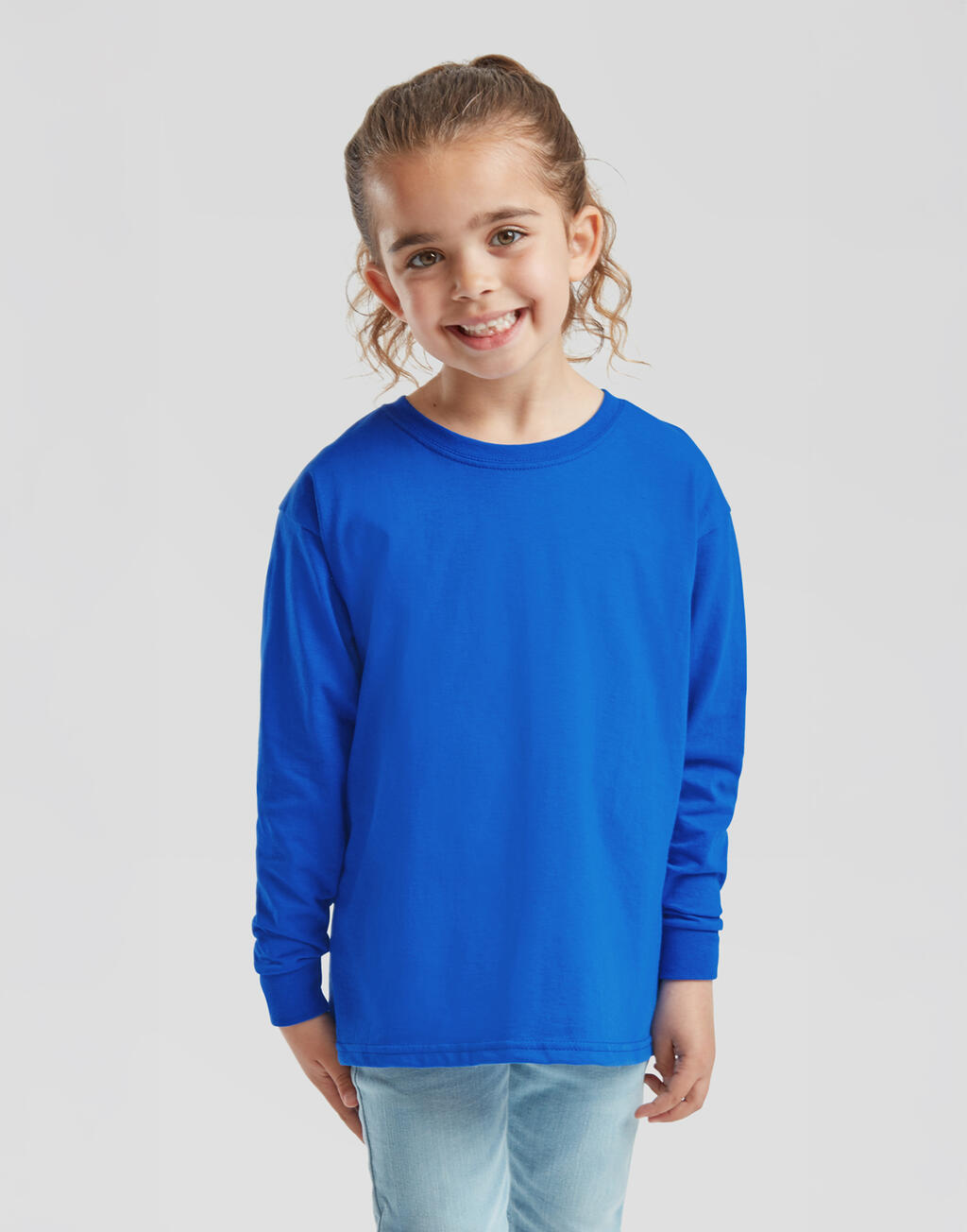 Camiseta Valueweight manga larga niño - vista 4