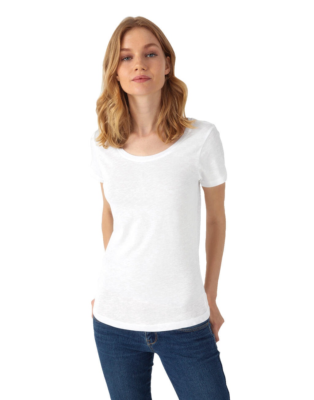  B & C Camiseta Orgánica Inspire Slub mujer