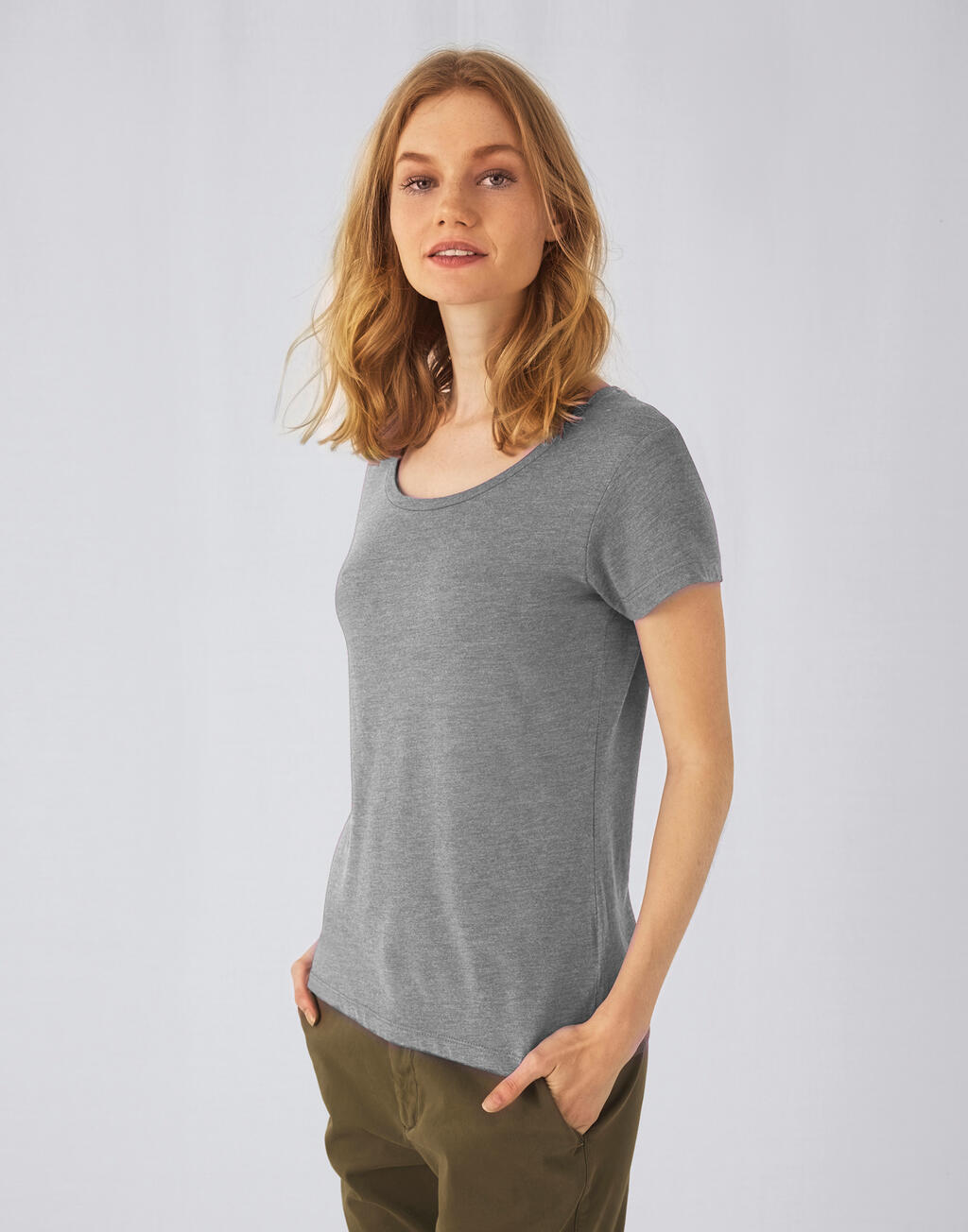  B & C Camiseta Triblend/women T-Shirt