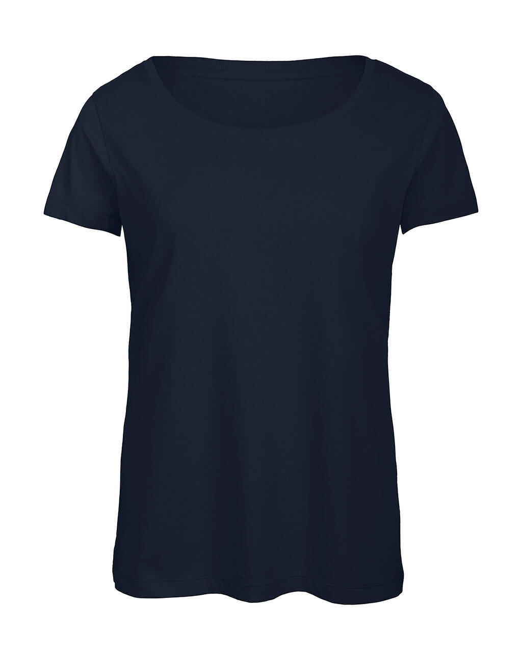 Camiseta Triblend/women T-Shirt Navy