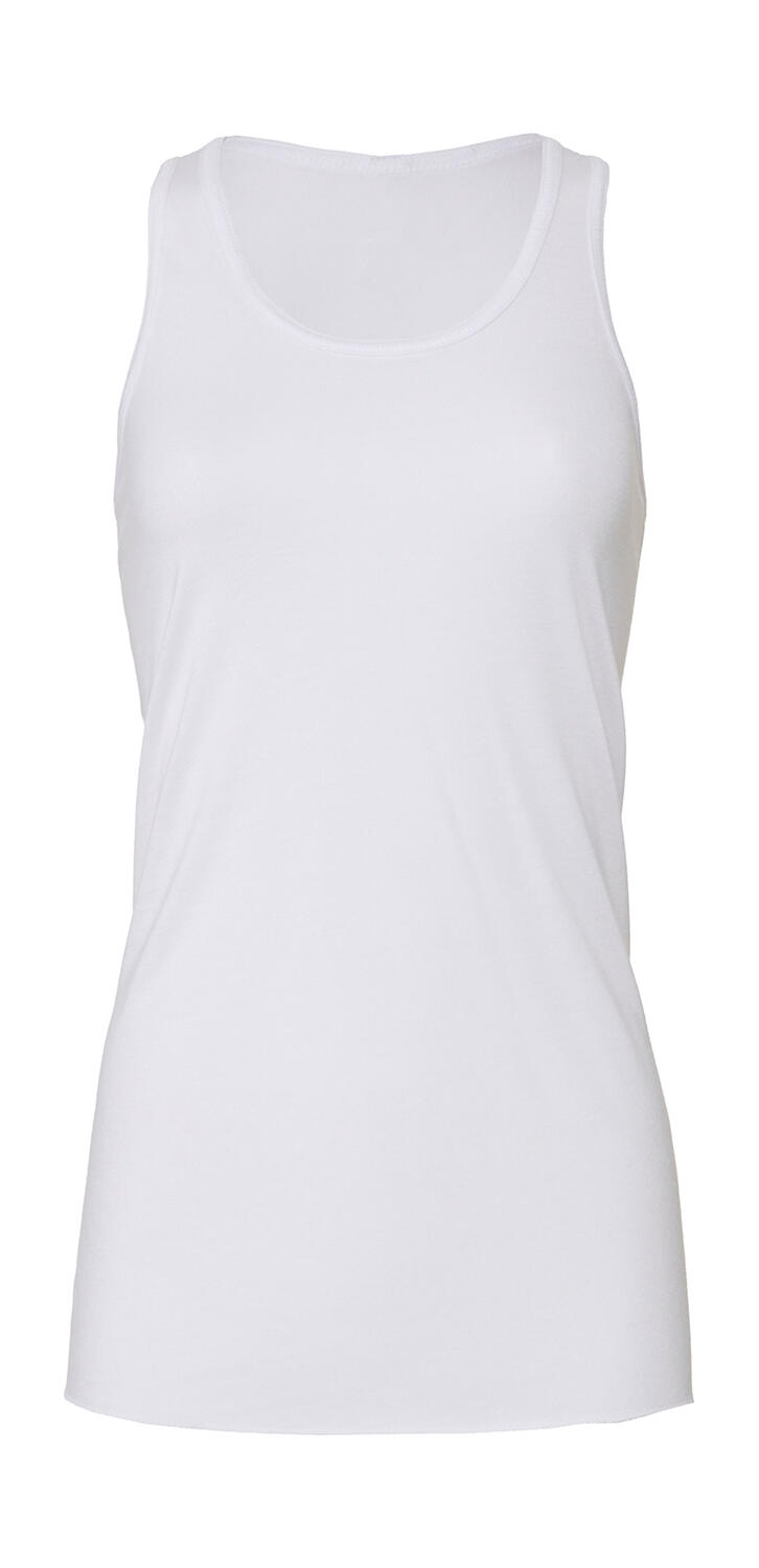 Camiseta espalda nadadora ligera White
