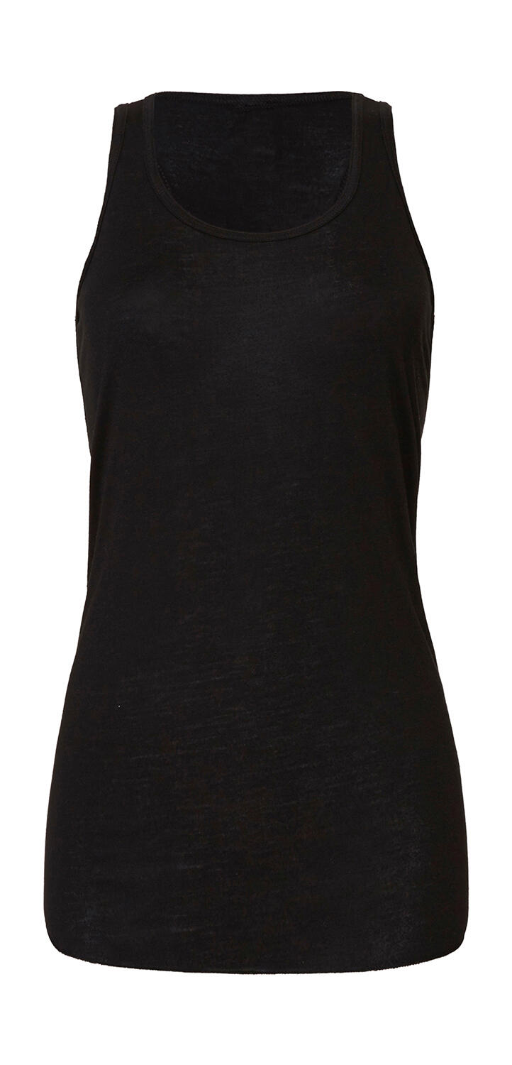 Camiseta espalda nadadora ligera Black