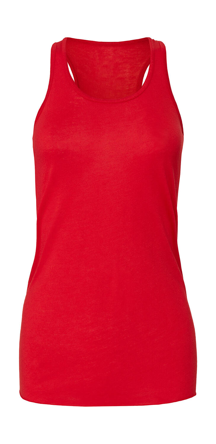 Camiseta espalda nadadora ligera Red
