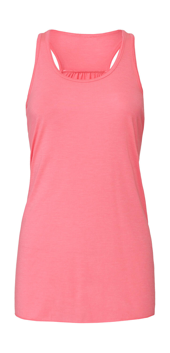 Camiseta espalda nadadora ligera Neon Pink