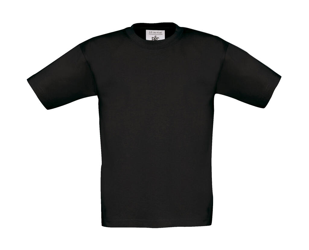 Camiseta niño Exact 190/kids T-Shirt Black