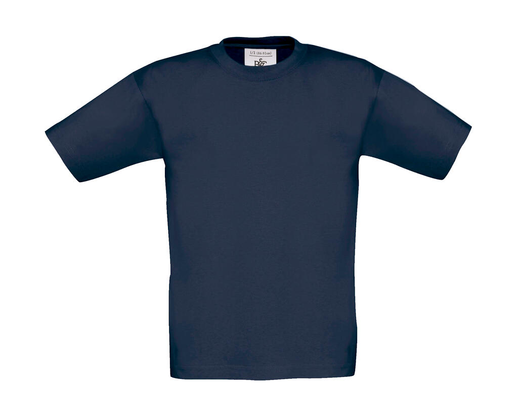 Camiseta niño Exact 190/kids T-Shirt Navy