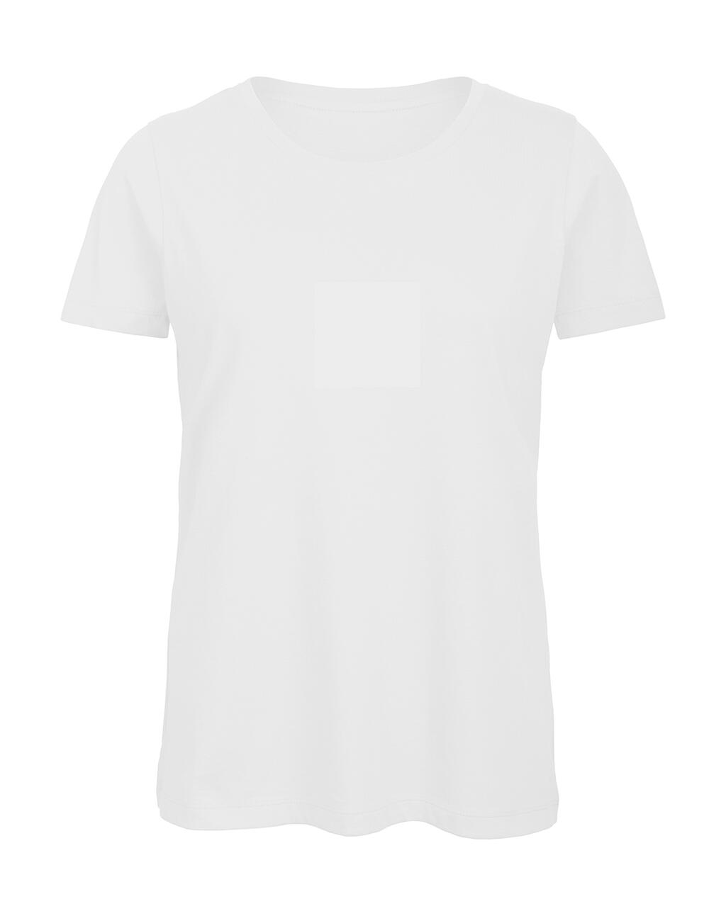 Camiseta Orgánica Inspire mujer White