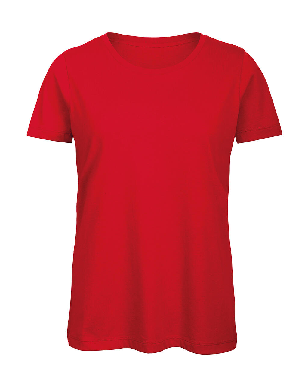 Camiseta Orgánica Inspire mujer Red