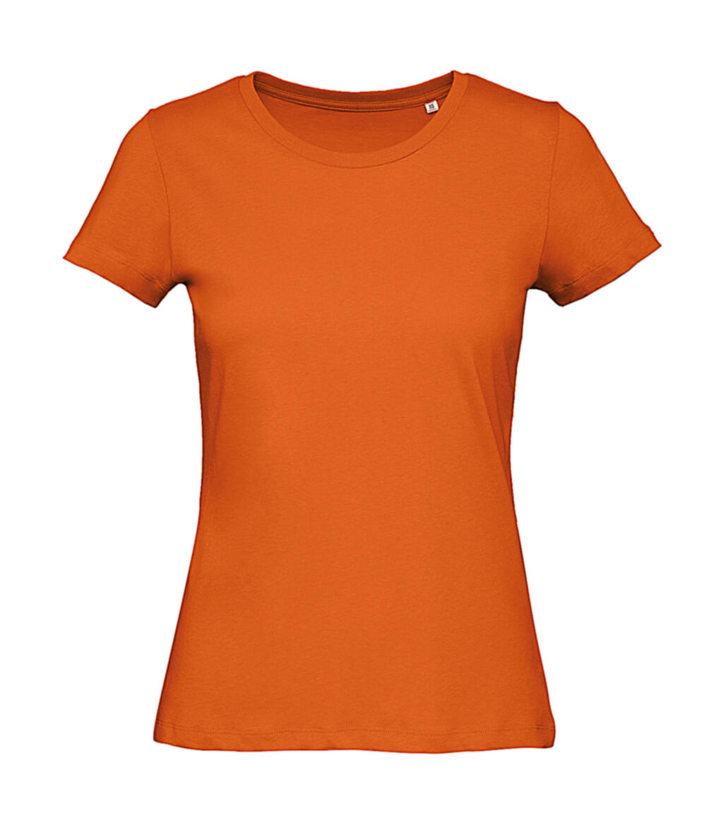 Camiseta Orgánica Inspire mujer Urban Orange