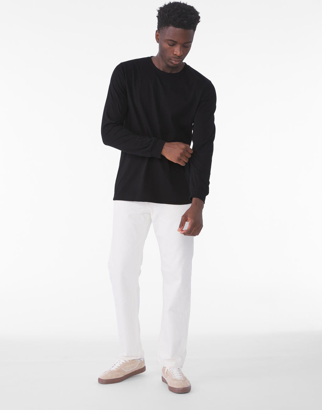 Camiseta manga larga unisex - vista 4