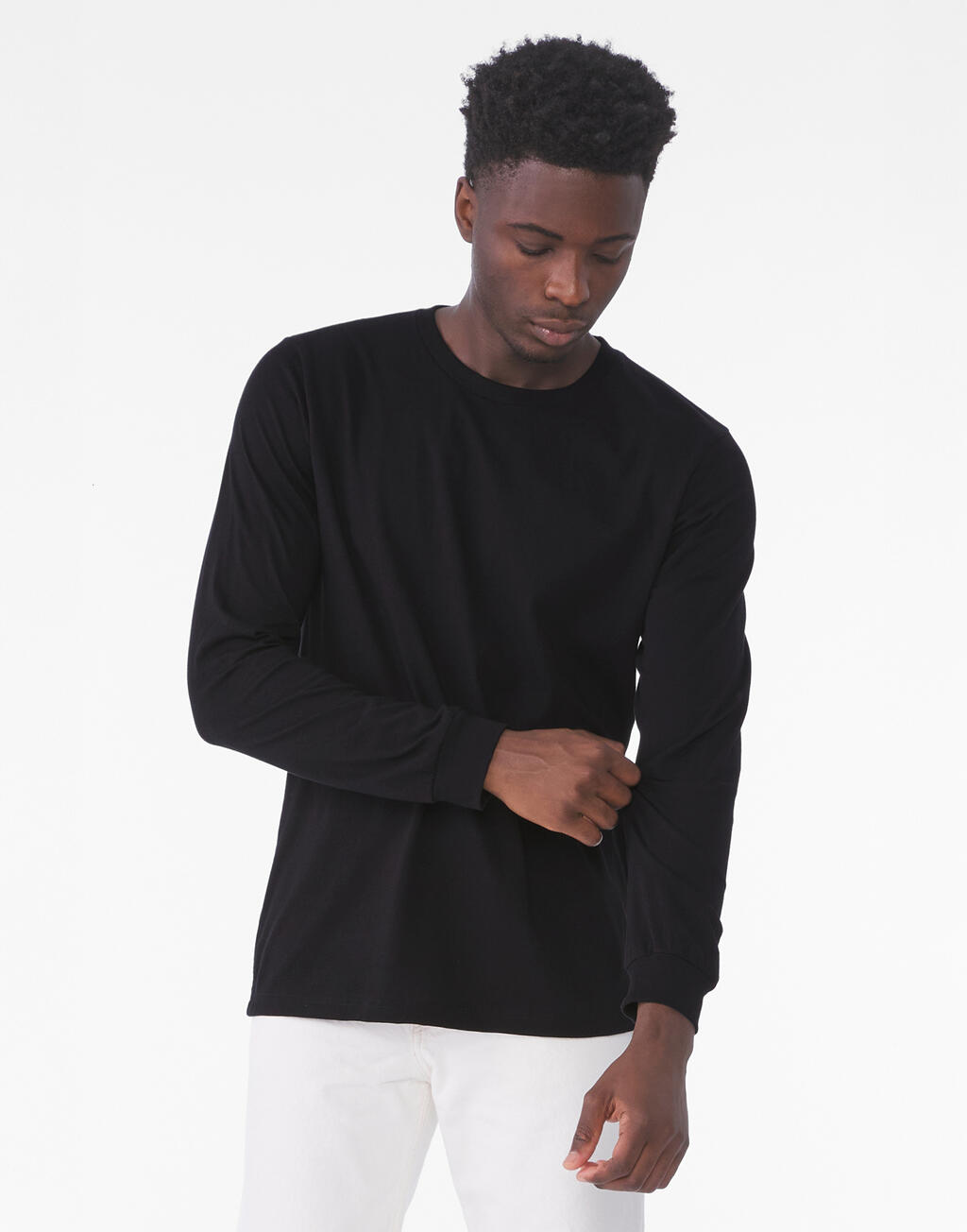  Bella Camiseta manga larga unisex