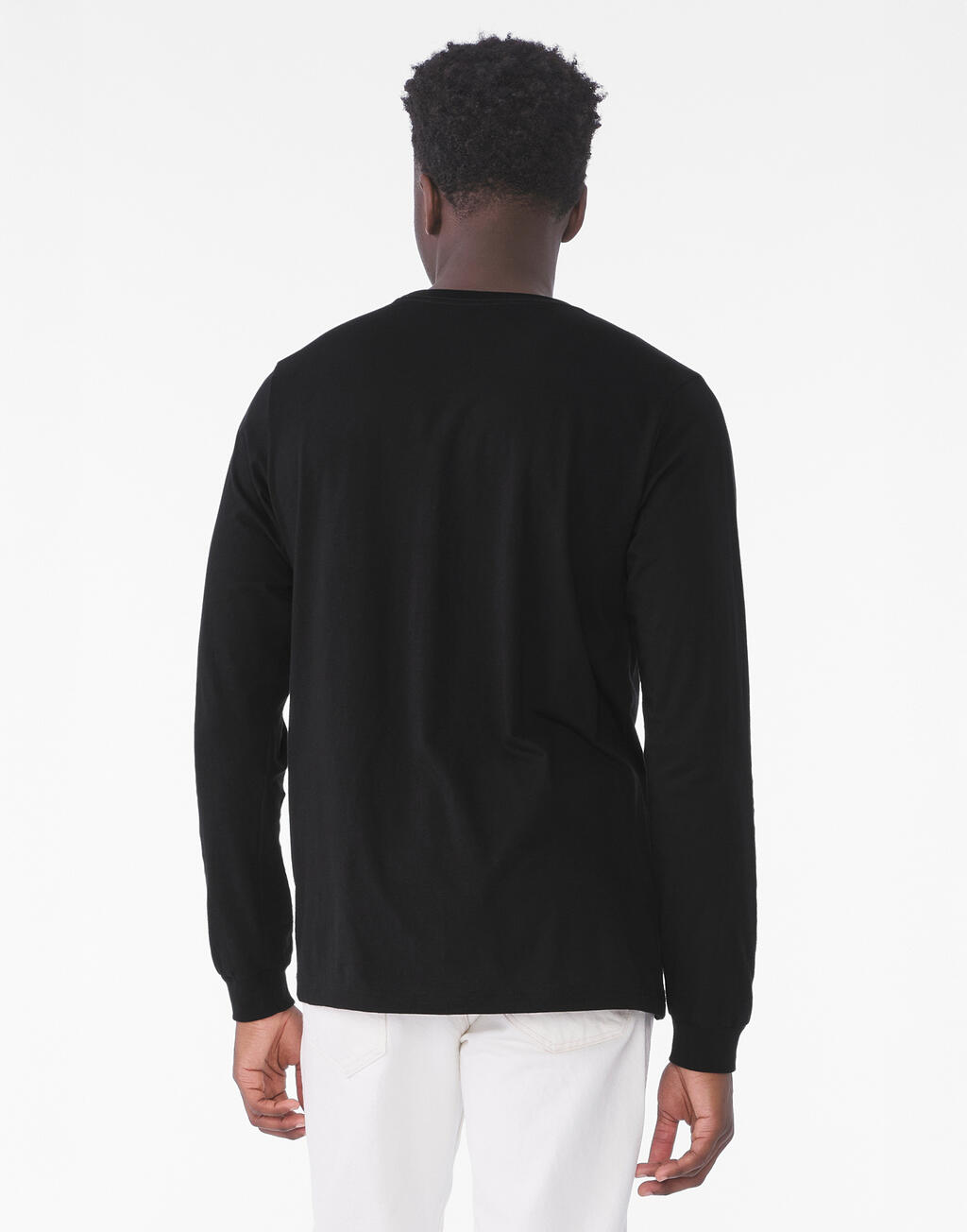 Camiseta manga larga unisex - vista 3