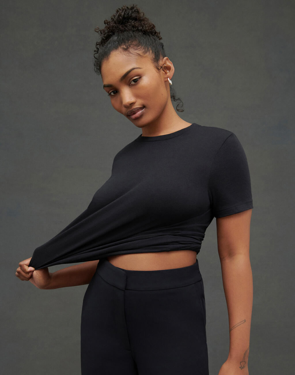  Bella Camiseta Relaxed manga corta mujer 