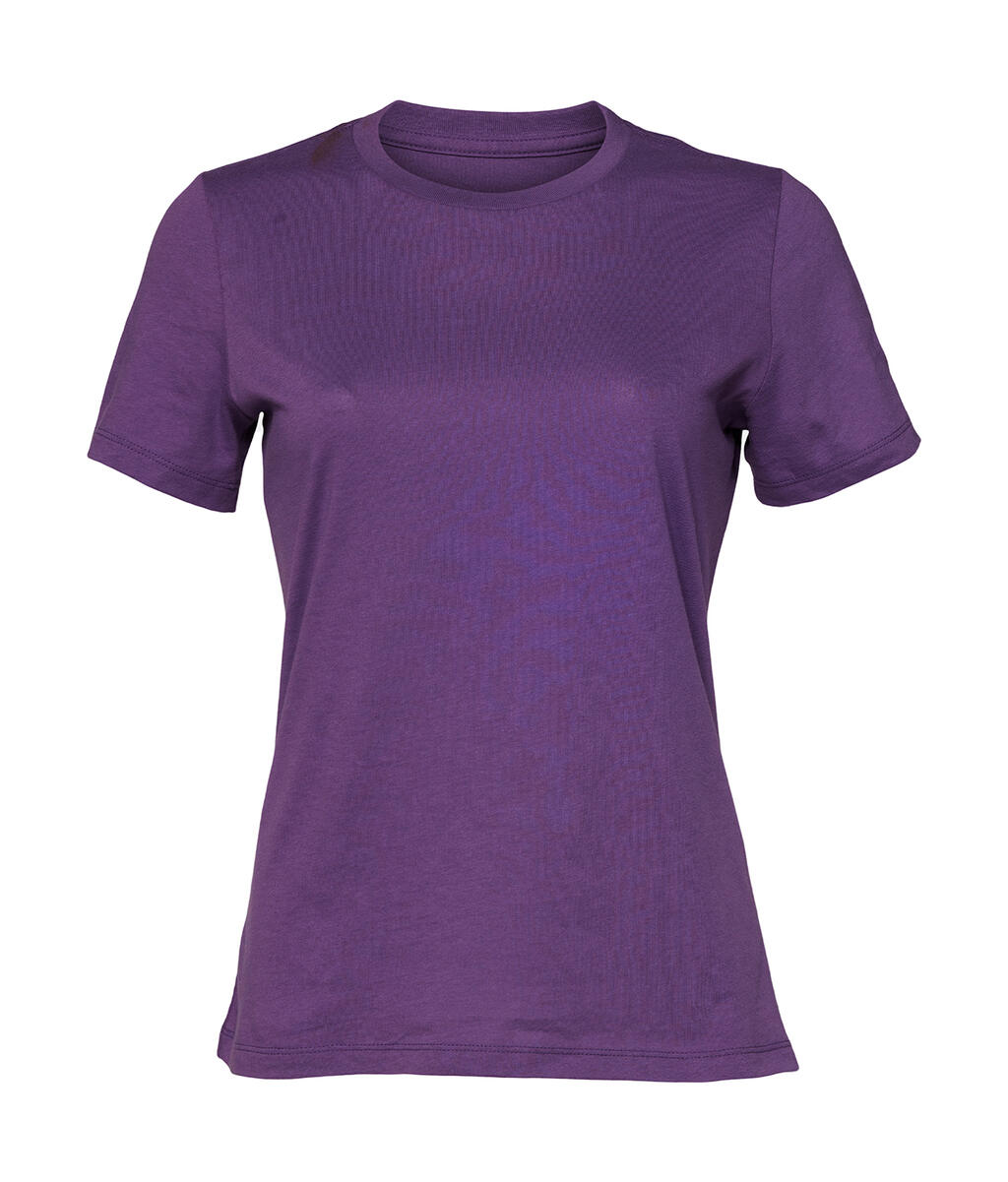 Camiseta Relaxed manga corta mujer  Royal Purple