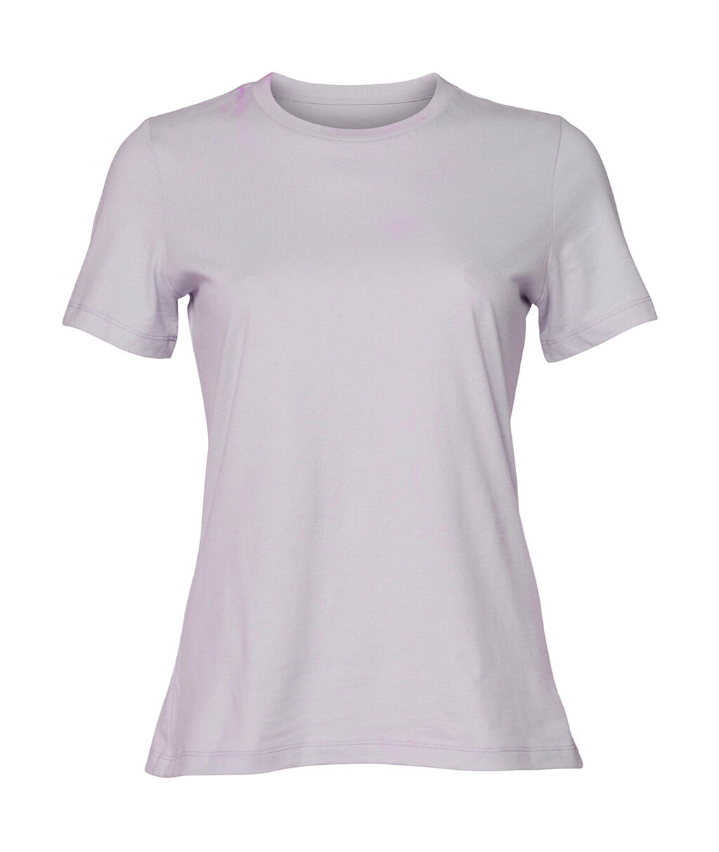Camiseta Relaxed manga corta mujer  Lavender Dust
