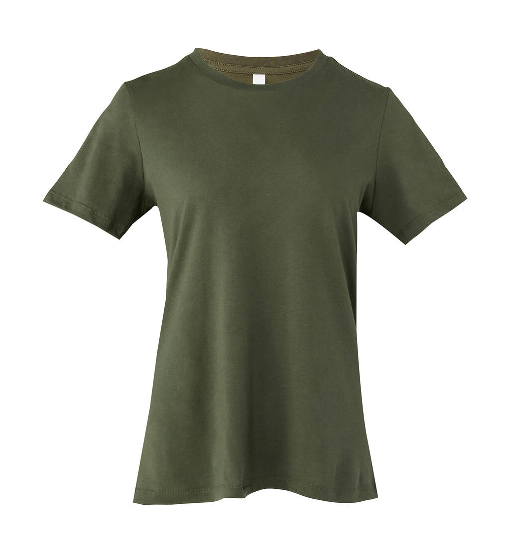 Camiseta Relaxed manga corta mujer  Military Green