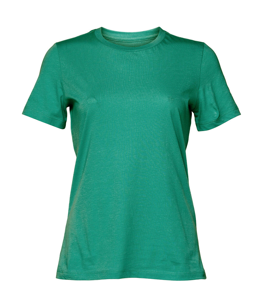 Camiseta Relaxed manga corta mujer  Teal