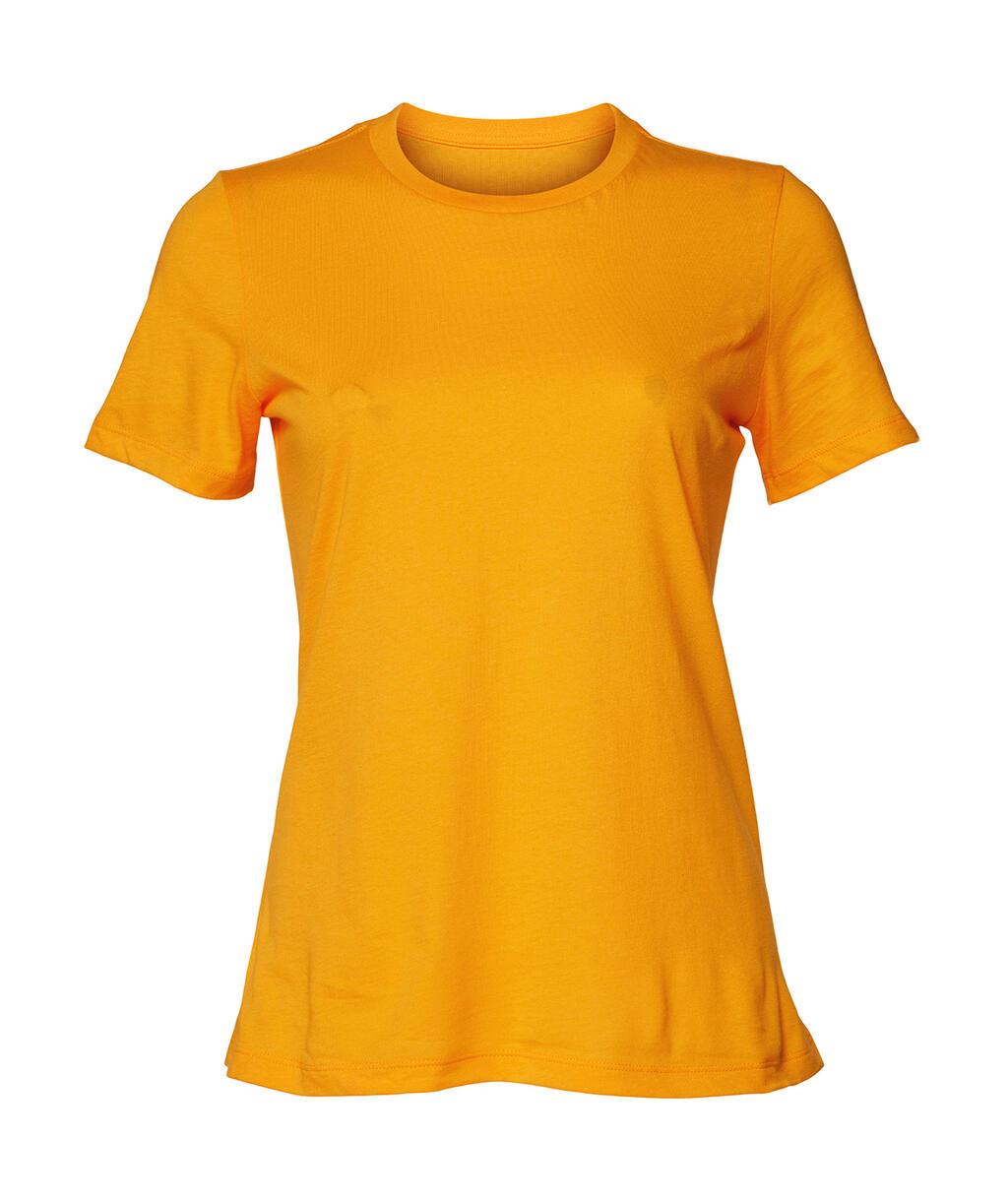 Camiseta Relaxed manga corta mujer  Gold