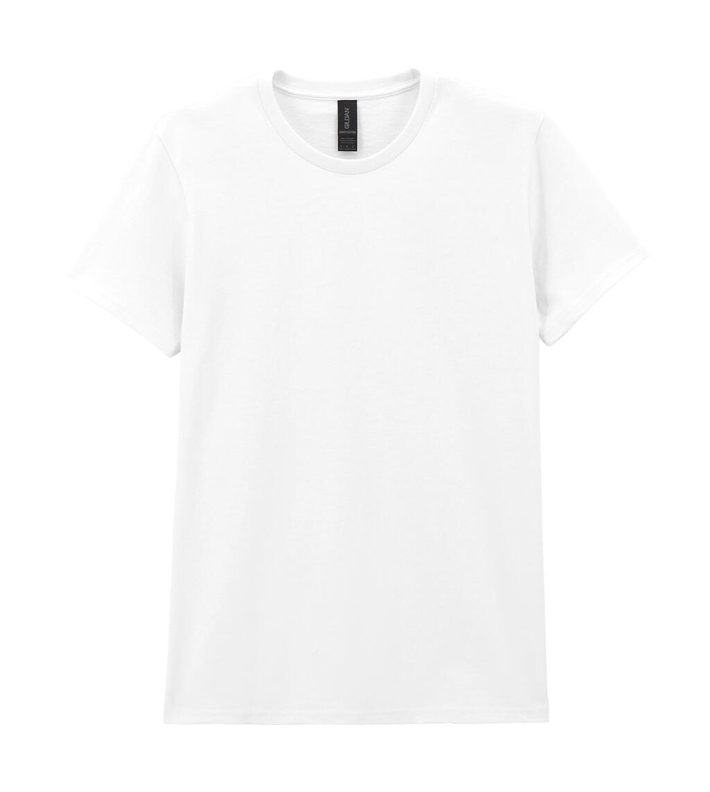 Camiseta Heavy Cotton mujer White