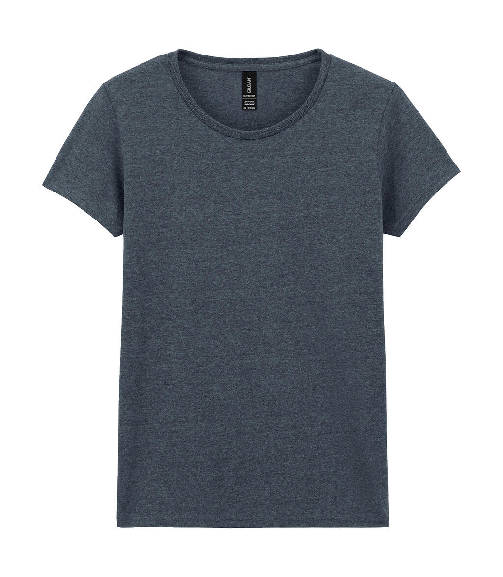 Camiseta Heavy Cotton mujer Dark Heather