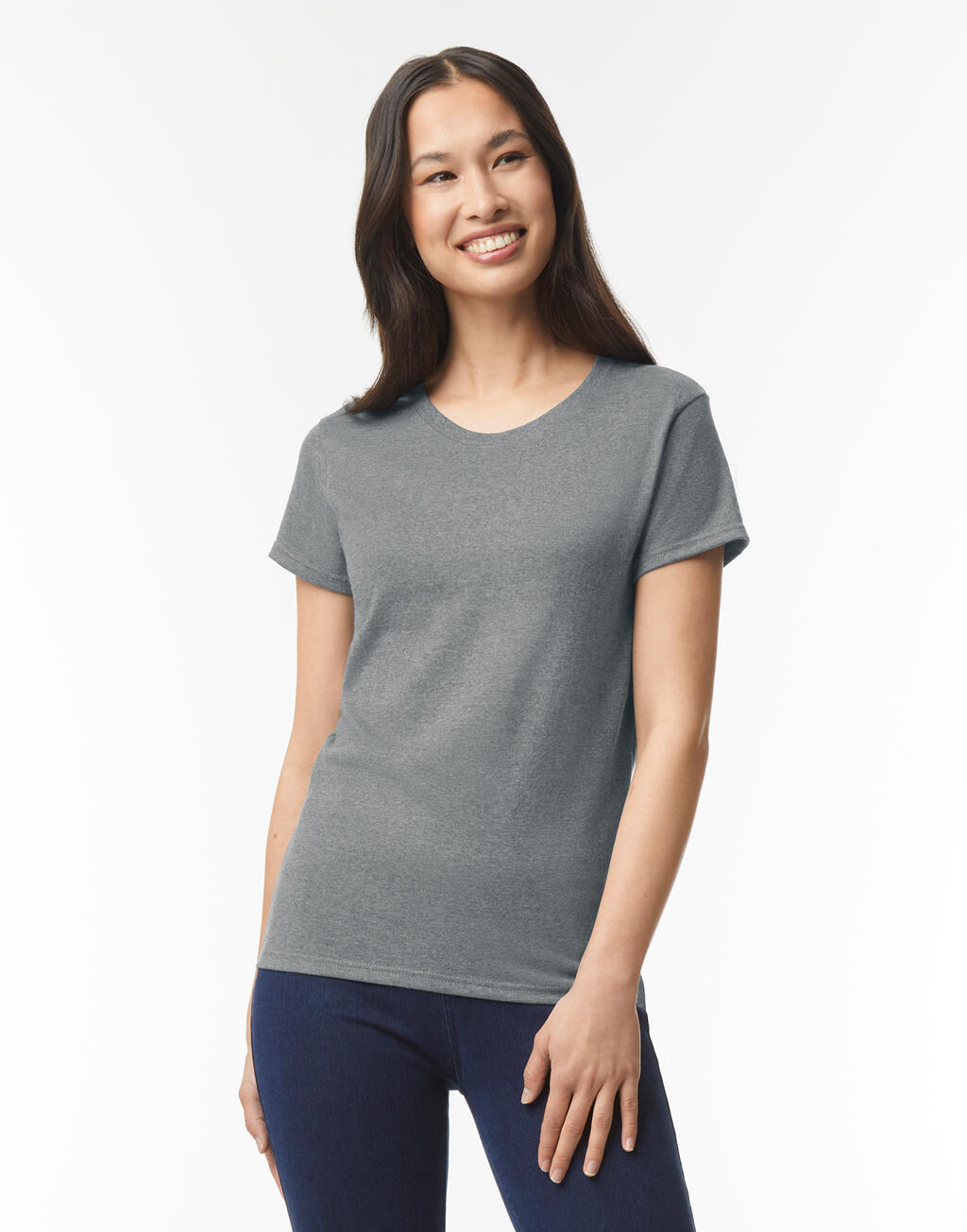  Gildan Camiseta Heavy Cotton mujer