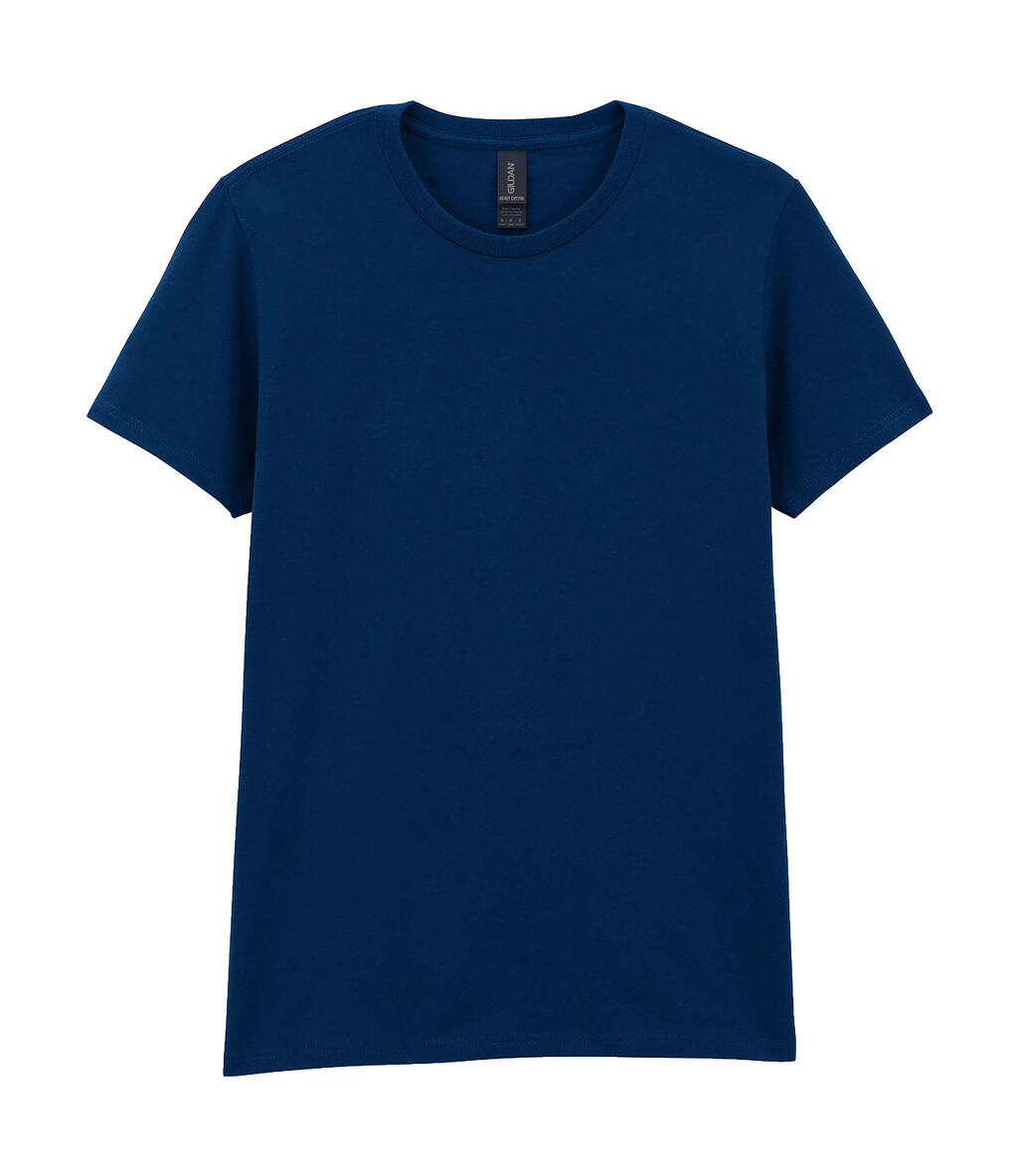 Camiseta Heavy Cotton mujer Navy